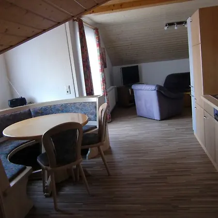 Haus Fechtig Apartment *