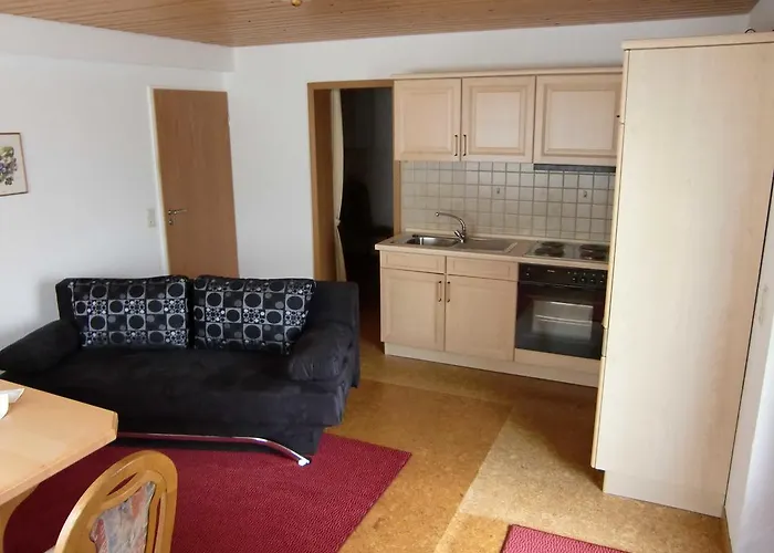 Haus Fechtig Apartamento