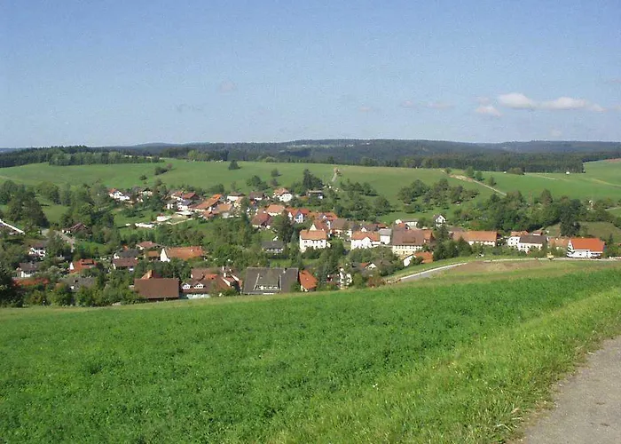 Haus Fechtig Apartamento